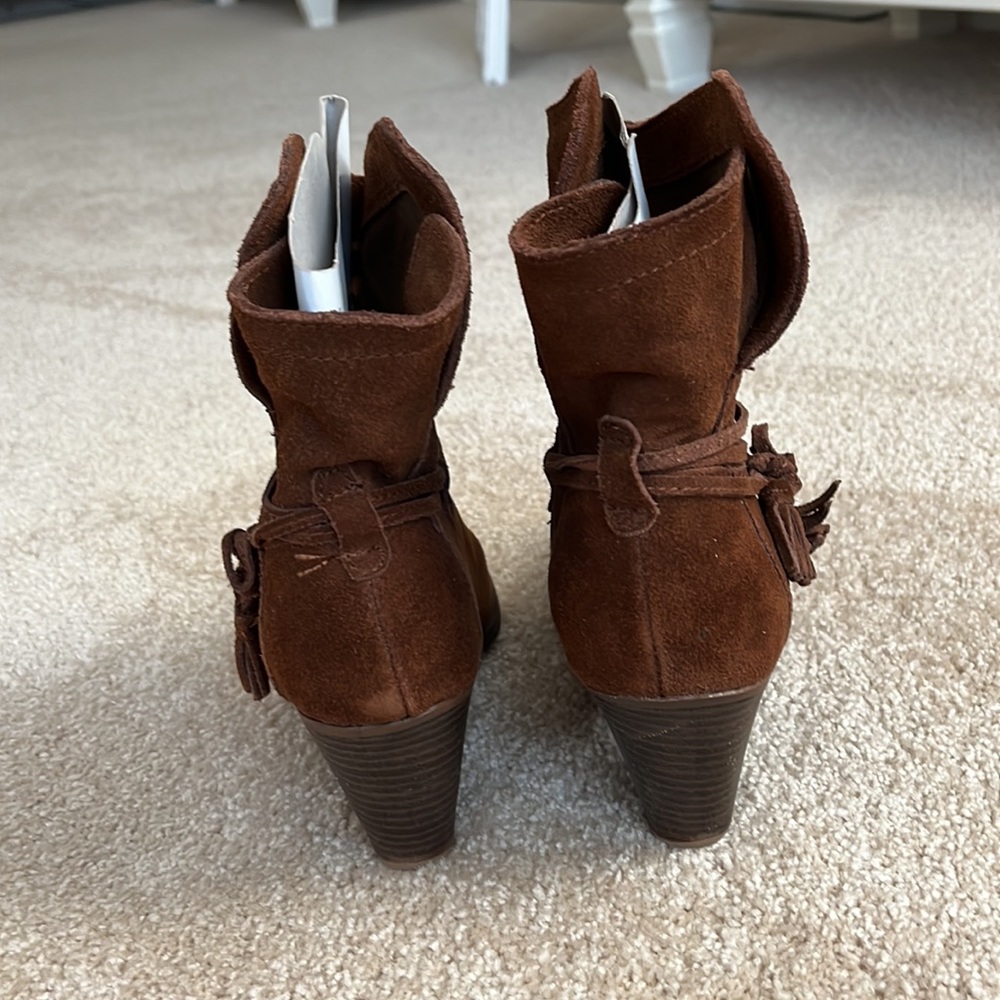 Mia Suede booties - Picture 8 of 15